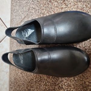 Dansko leather sling back Size 39